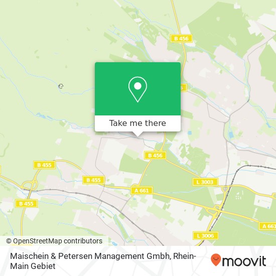 Maischein & Petersen Management Gmbh map