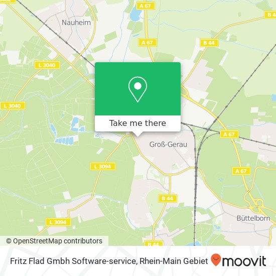 Fritz Flad Gmbh Software-service map