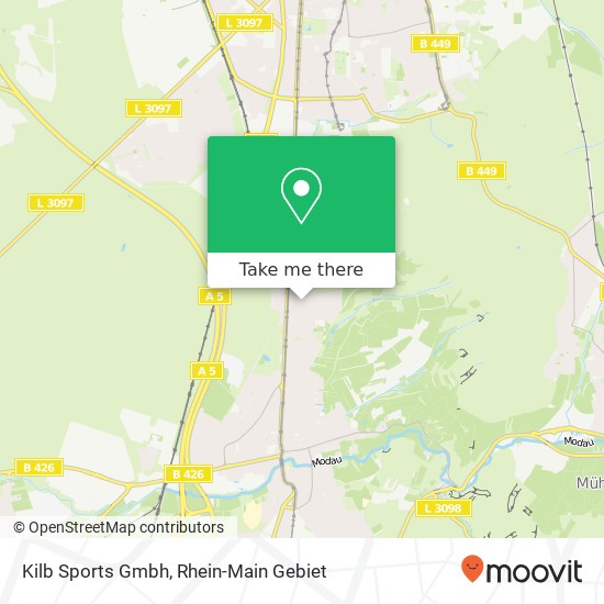 Kilb Sports Gmbh map