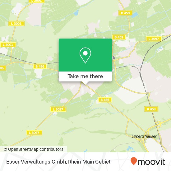 Esser Verwaltungs Gmbh map