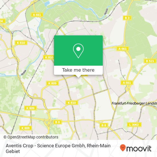 Aventis Crop - Science Europe Gmbh map