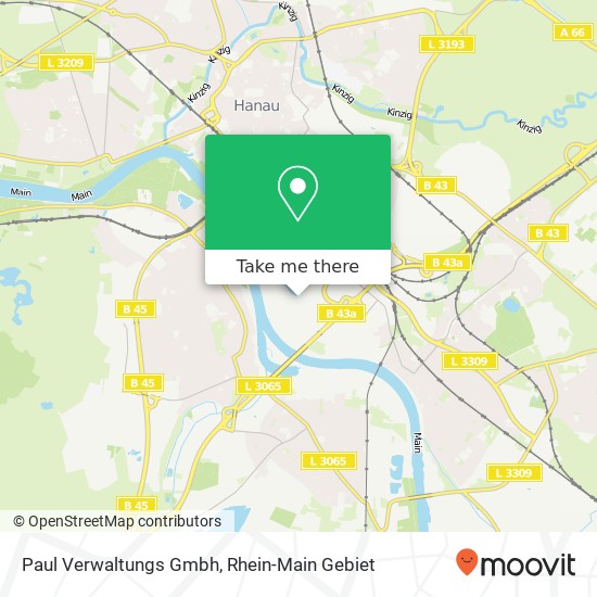 Paul Verwaltungs Gmbh map