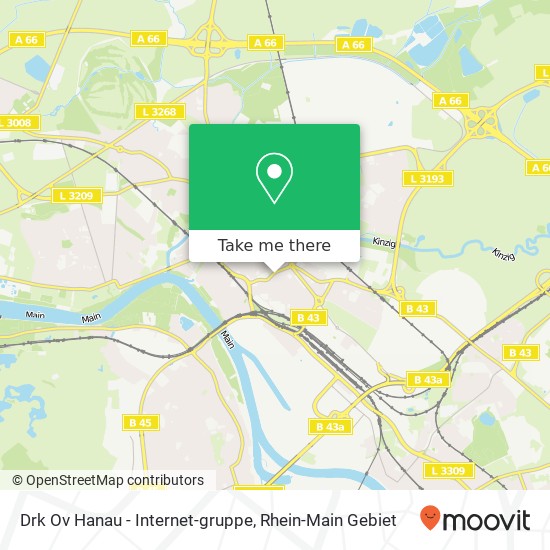Drk Ov Hanau - Internet-gruppe map