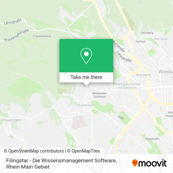 Карта Filingstar - Die Wissensmanagement Software