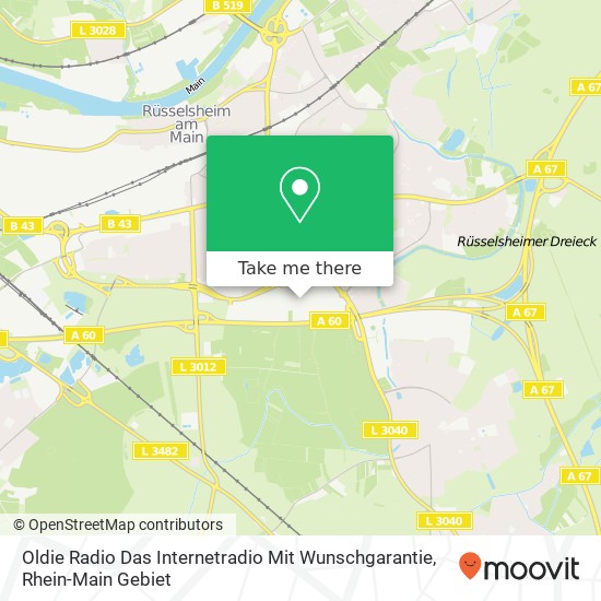Oldie Radio Das Internetradio Mit Wunschgarantie map