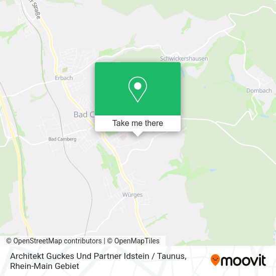 Architekt Guckes Und Partner Idstein / Taunus map