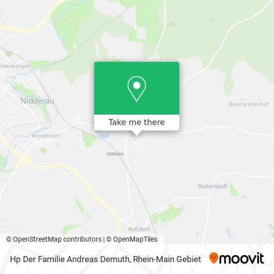 Hp Der Familie Andreas Demuth map