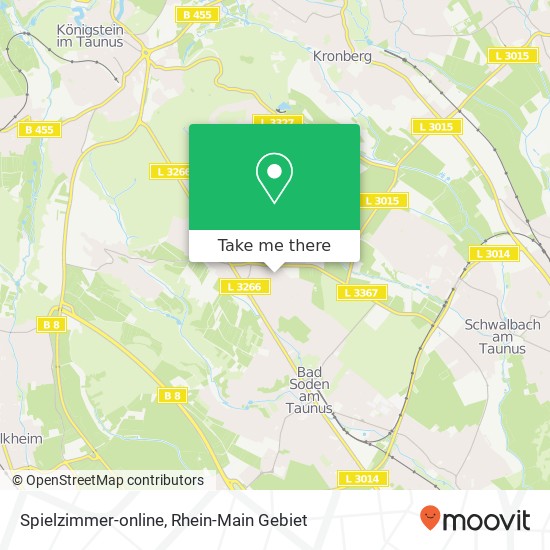 Spielzimmer-online map