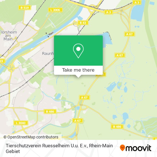 Tierschutzverein Ruesselheim U.u. E.v. map