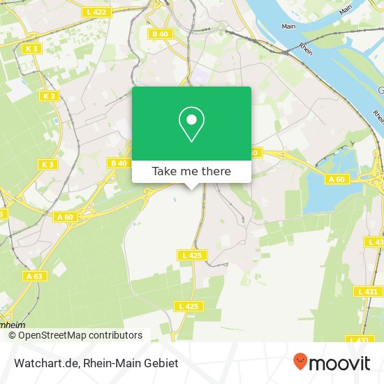 Watchart.de map