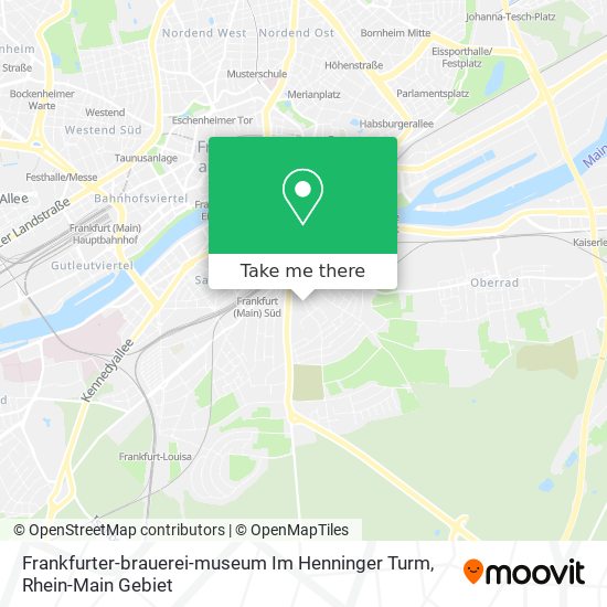 Frankfurter-brauerei-museum Im Henninger Turm map