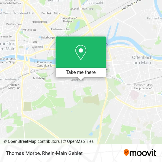 Карта Thomas Morbe