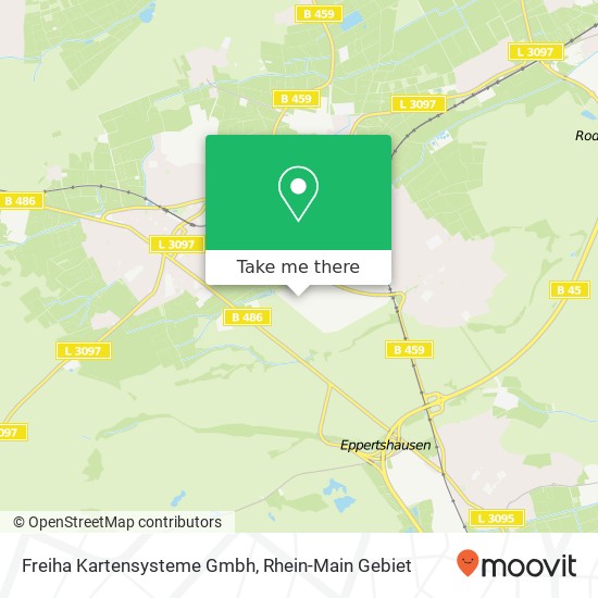 Freiha Kartensysteme Gmbh map