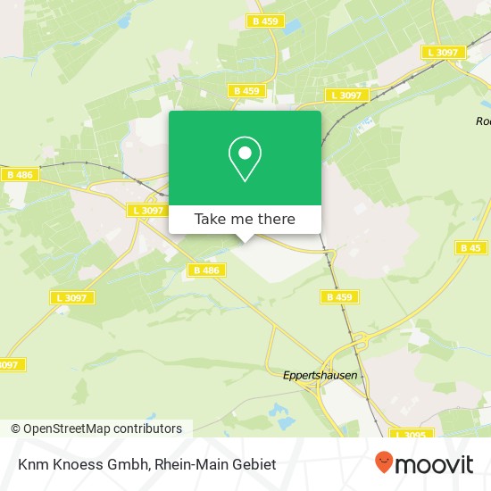 Knm Knoess Gmbh map