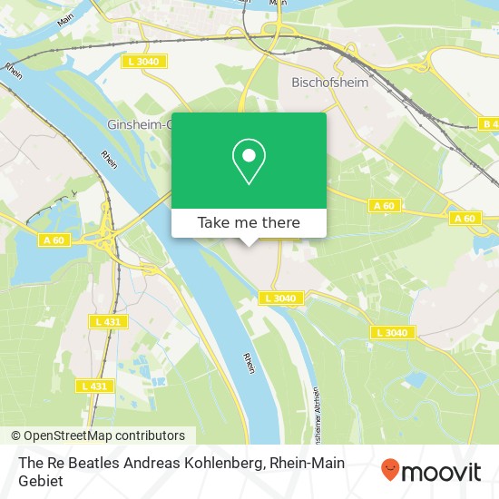 The Re Beatles Andreas Kohlenberg map