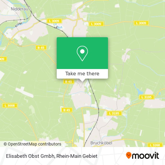 Elisabeth Obst Gmbh map
