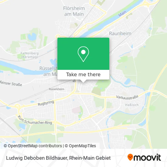 Карта Ludwig Deboben Bildhauer