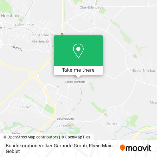 Baudekoration Volker Garbode Gmbh map