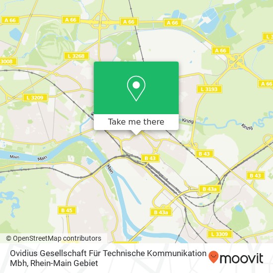 Ovidius Gesellschaft Für Technische Kommunikation Mbh map