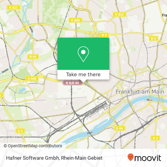 Hafner Software Gmbh map