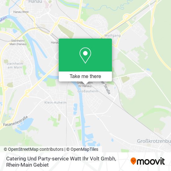 Catering Und Party-service Watt Ihr Volt Gmbh map