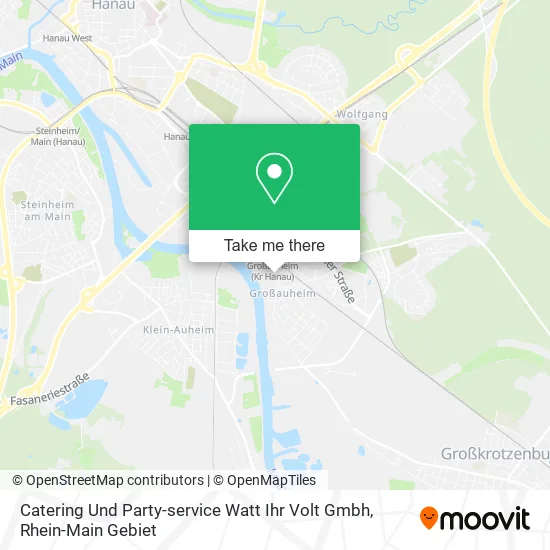 Карта Catering Und Party-service Watt Ihr Volt Gmbh
