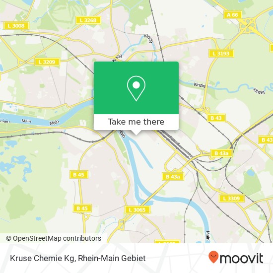 Kruse Chemie Kg map