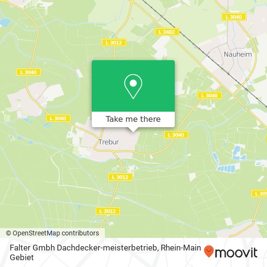 Карта Falter Gmbh Dachdecker-meisterbetrieb