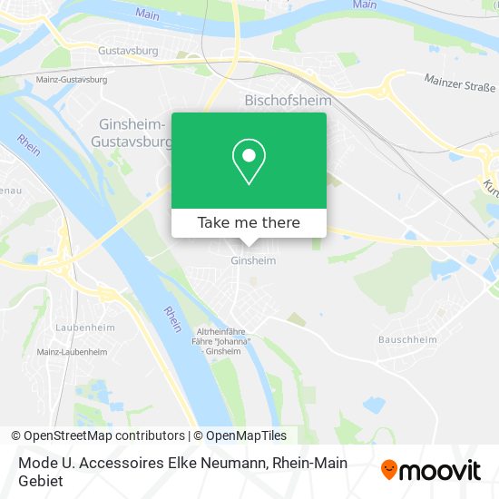 Mode U. Accessoires Elke Neumann map