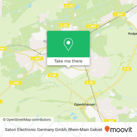 Satori Electronic Germany Gmbh map