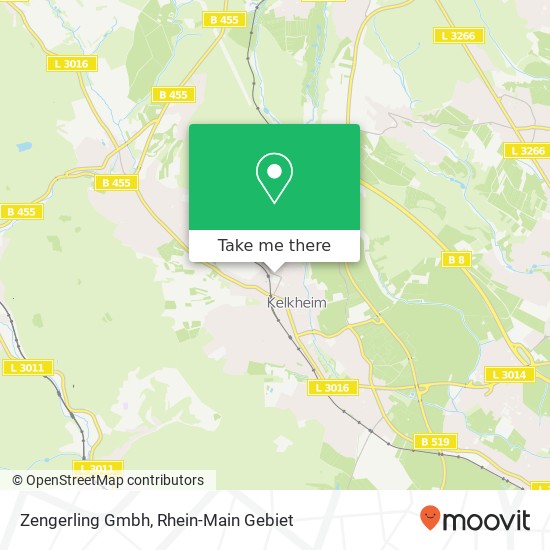 Zengerling Gmbh map