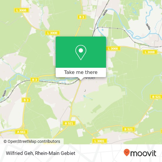 Wilfried Geh map