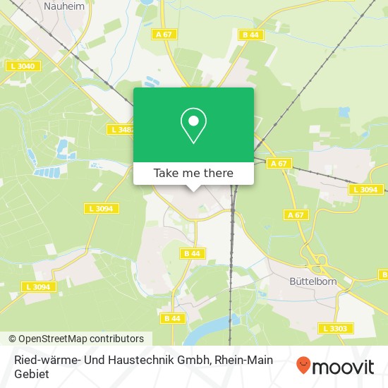 Ried-wärme- Und Haustechnik Gmbh map
