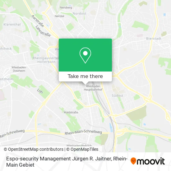 Espo-security Management Jürgen R. Jaitner map