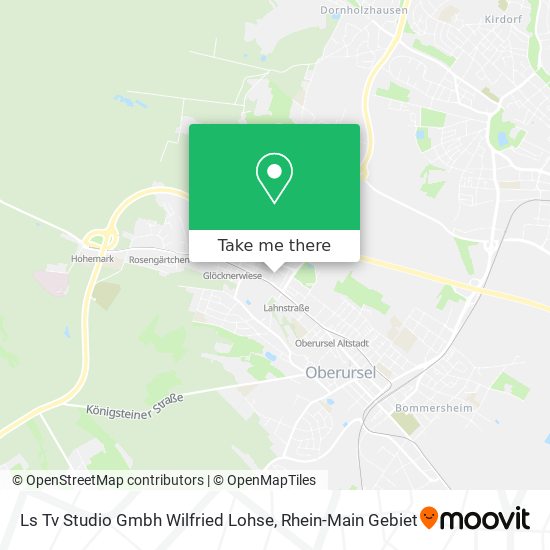 Ls Tv Studio Gmbh Wilfried Lohse map