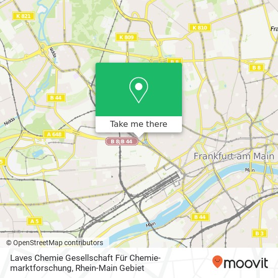 Laves Chemie Gesellschaft Für Chemie-marktforschung map