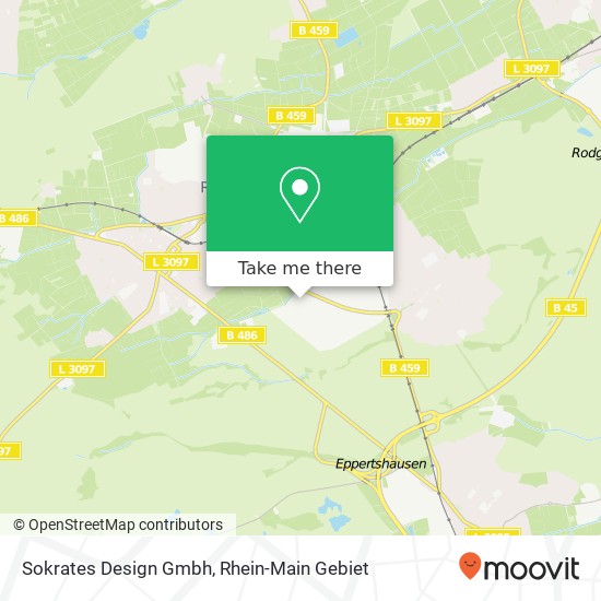 Sokrates Design Gmbh map