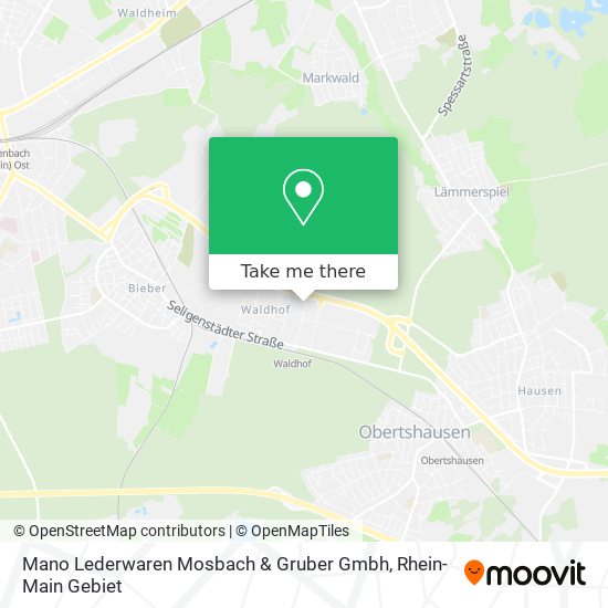 Карта Mano Lederwaren Mosbach & Gruber Gmbh