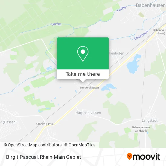 Birgit Pascual map