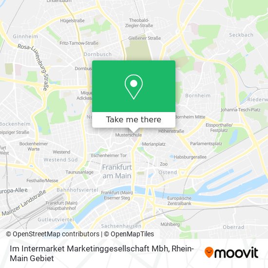 Im Intermarket Marketinggesellschaft Mbh map