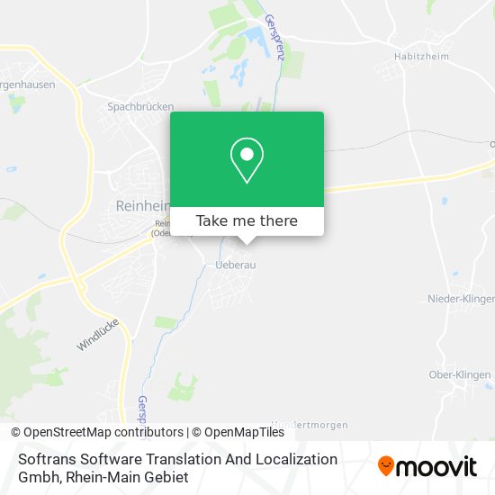 Softrans Software Translation And Localization Gmbh map