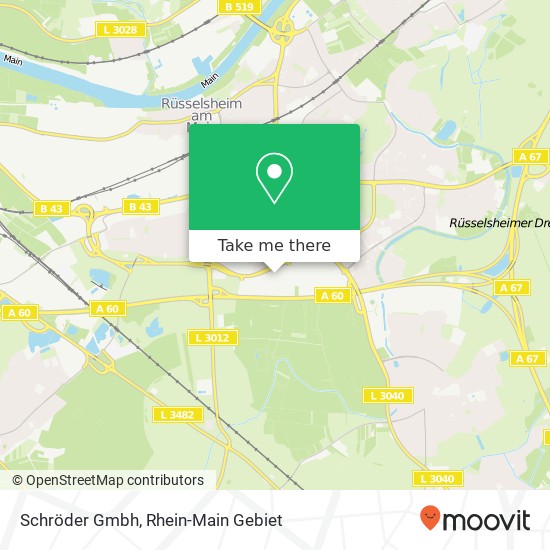 Schröder Gmbh map