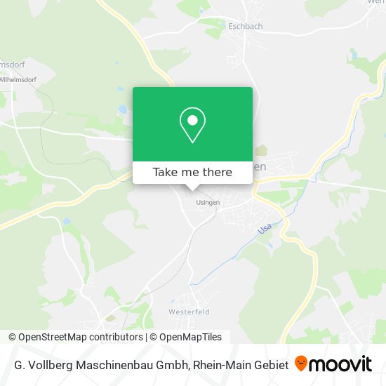 G. Vollberg Maschinenbau Gmbh map