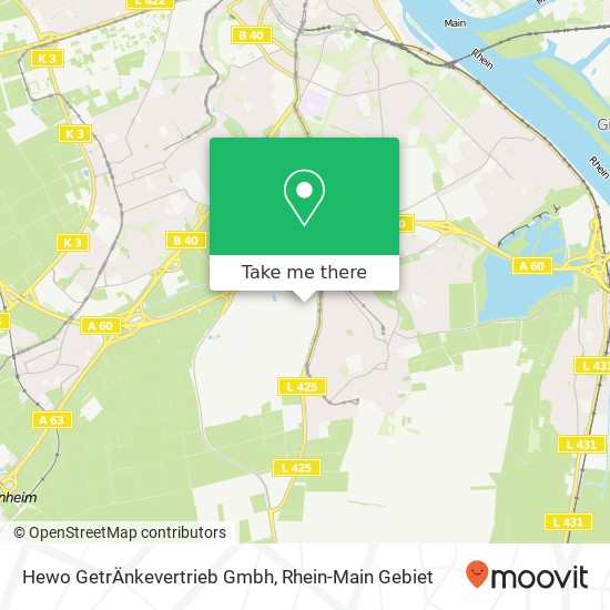 Hewo GetrÄnkevertrieb Gmbh map