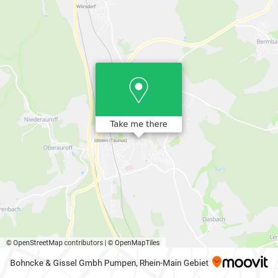 Bohncke & Gissel Gmbh Pumpen map