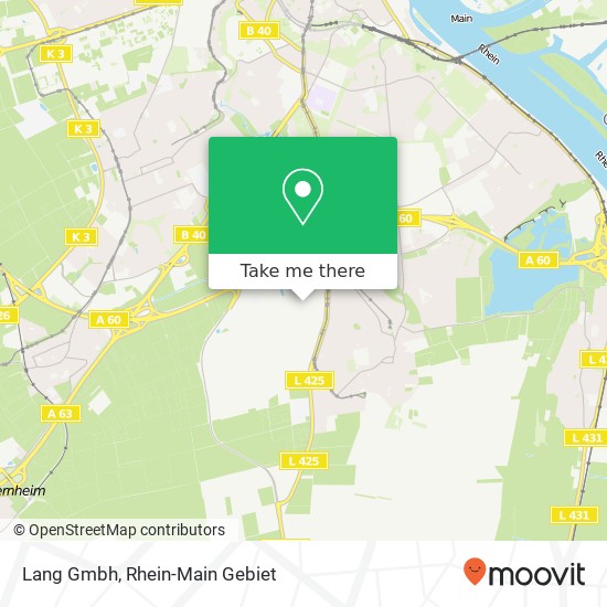 Lang Gmbh map