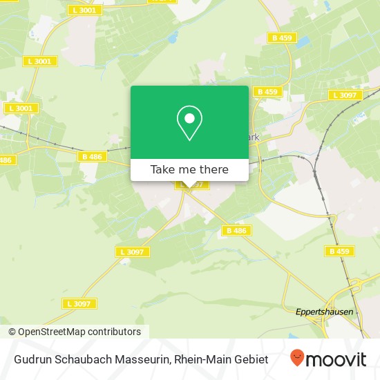 Gudrun Schaubach Masseurin map