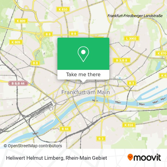 Heliwert Helmut Limberg map