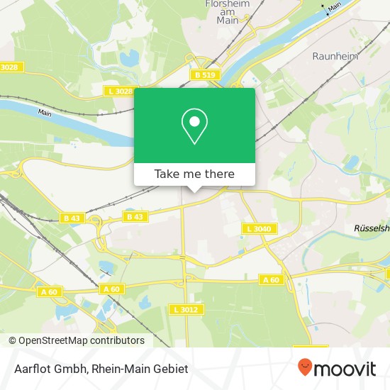 Aarflot Gmbh map