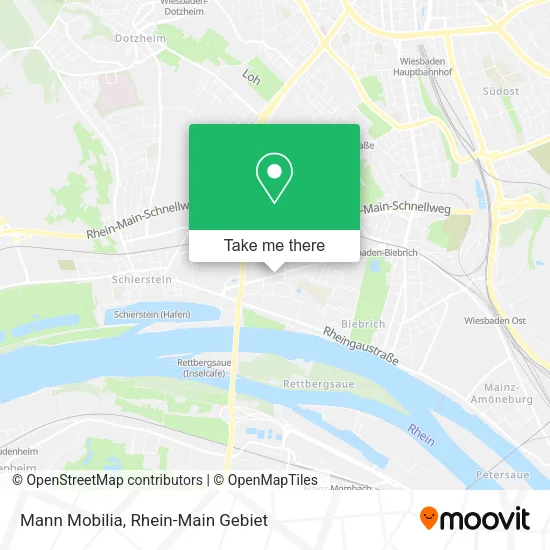 Карта Mann Mobilia